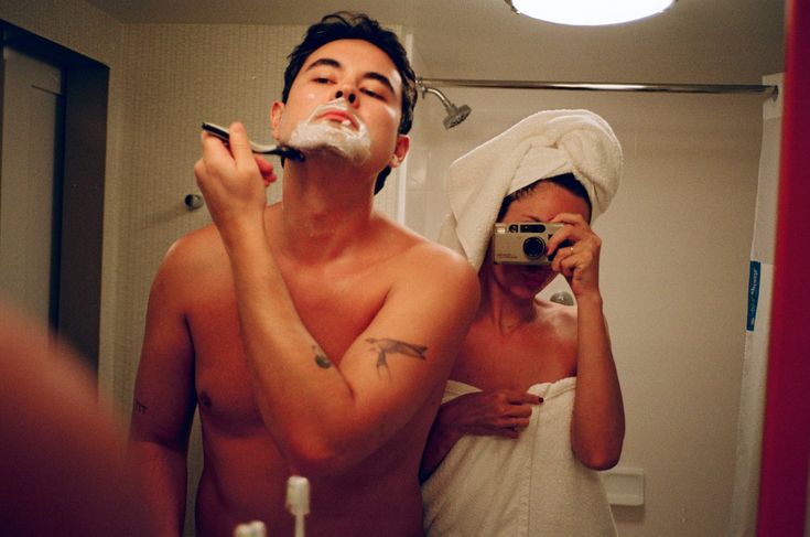 Shaving, but make it Butter